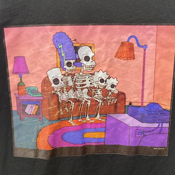 Simpsons Treehouse of Horror Tee - Picture 2 of 5